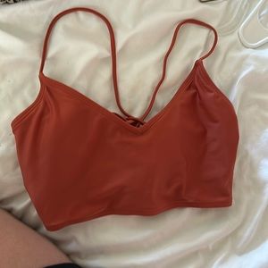 large bathing suit top fits like medium